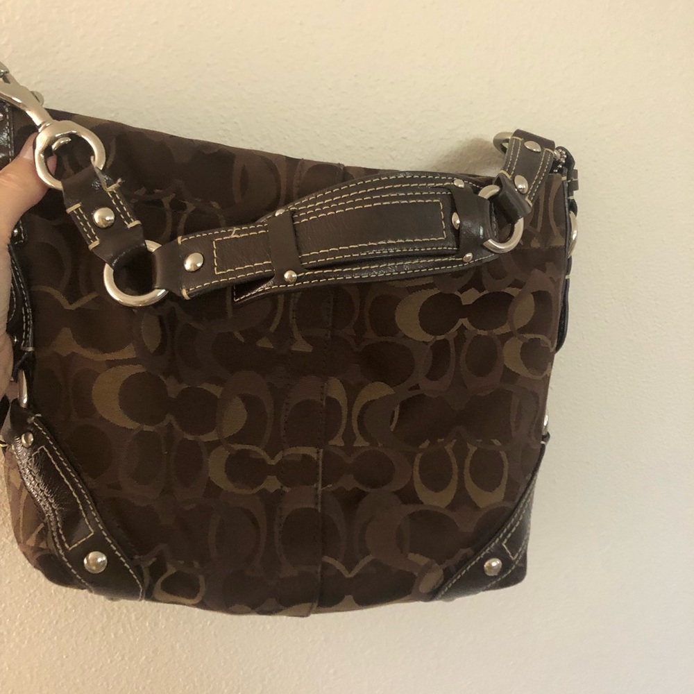 Coach purse - worn only a few times